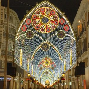 Sights and Lights Of Malaga Trip Wednesday 30 November 2022