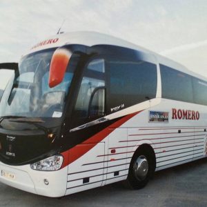 Return Coach Travel Salobreña to Granada Thursday 29 December 2022