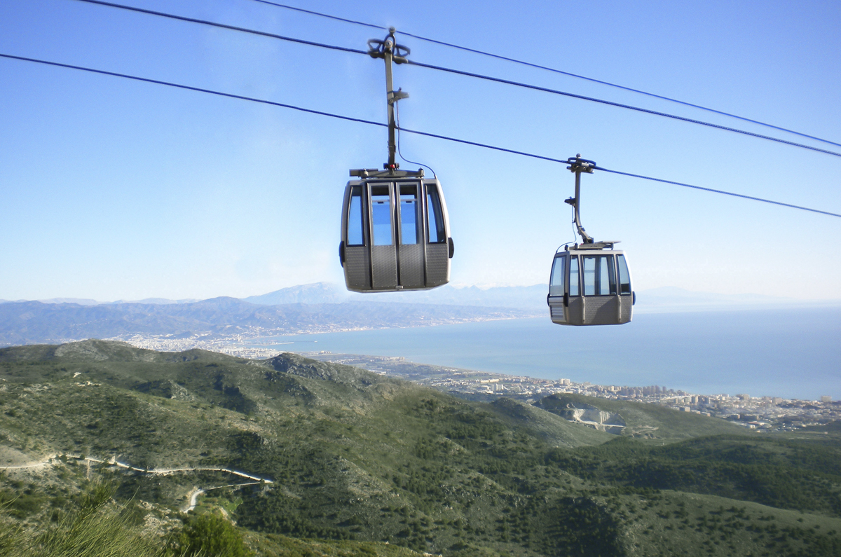 Benalmadena Teleferico, Puerta Marina & Butterfly House