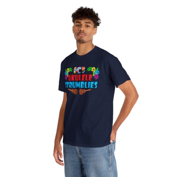ICS Ukulele Strumblies Unisex Heavy Cotton Tee - Image 78