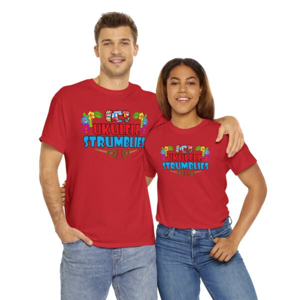 ICS Ukulele Strumblies Unisex Heavy Cotton Tee - Image 94