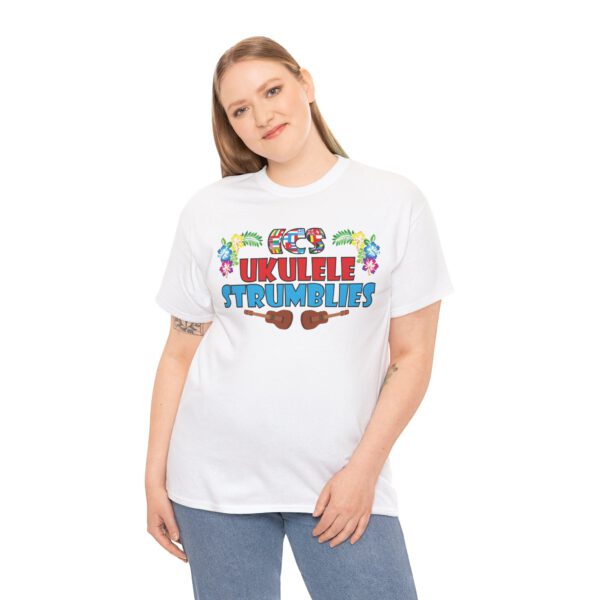 ICS Ukulele Strumblies Unisex Shirt (No Personalisation) - Image 5