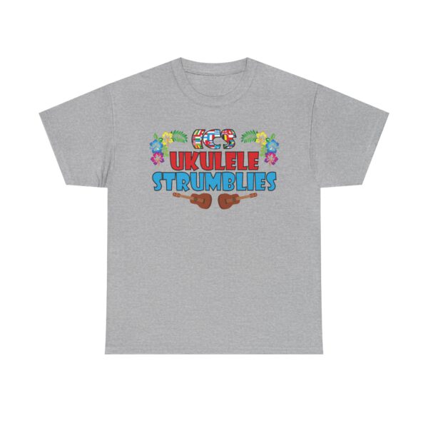 ICS Ukulele Strumblies Unisex Shirt (No Personalisation) - Image 10