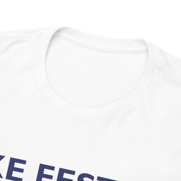 Uke Fest 25 Ukulele Festival Tee - PERSONALISE FOR YOU OR YOUR GROUP!  Unisex Shirt - Image 8