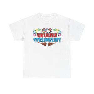 ICS Ukulele Strumblies Unisex Shirt (No Personalisation)