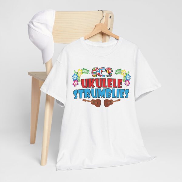 ICS Ukulele Strumblies Unisex Shirt (No Personalisation) - Image 7