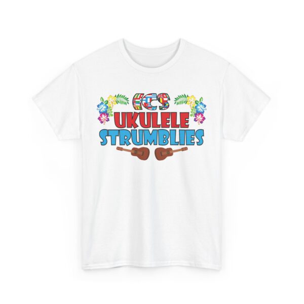ICS Ukulele Strumblies Unisex Shirt (No Personalisation) - Image 3
