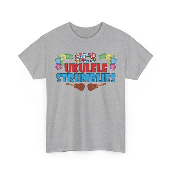 ICS Ukulele Strumblies Unisex Shirt (No Personalisation) - Image 12