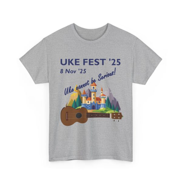 Ukulele Festival Tee - Uke Fest '25 Unisex Shirt (No Personalisation) - Image 12