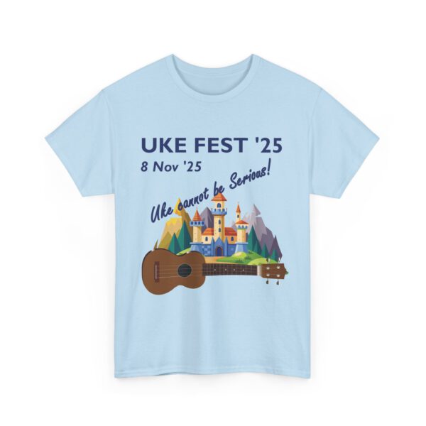 Ukulele Festival Tee - Uke Fest '25 Unisex Shirt (No Personalisation) - Image 24