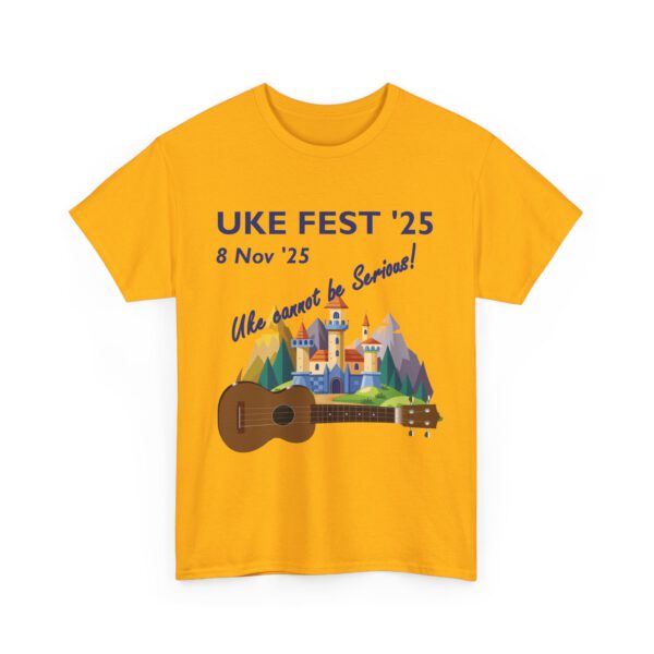 Ukulele Festival Tee - Uke Fest '25 Unisex Shirt (No Personalisation) - Image 16