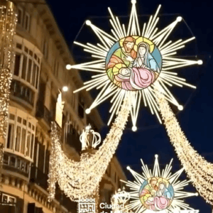 The Christmas Lights Of Malaga Trip - Saturday 6 December 2025