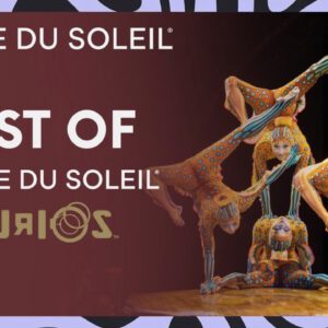 Non-ICS Member Cirque du Soleil’s Kurios: Thursday, 11 June in Málaga